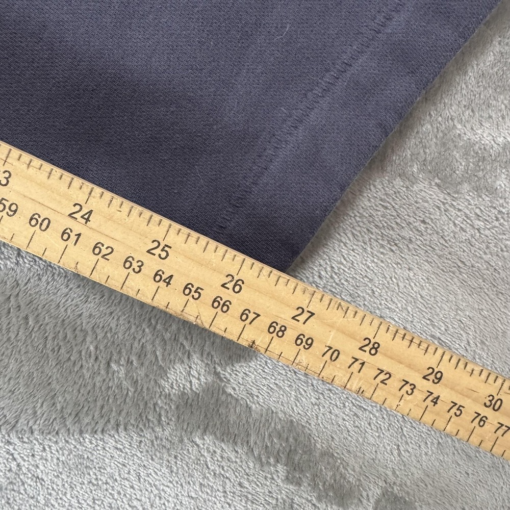 Fear Of God Essentials Sweatpants Mens XS Gray Fleece Joggers Logo Elastic Waist - Picture 15 of 16